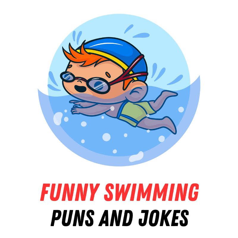 Funny Swimming Puns