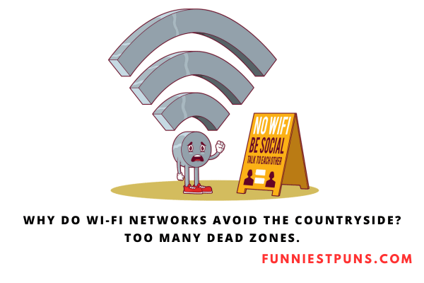 Funny Wi-Fi Puns