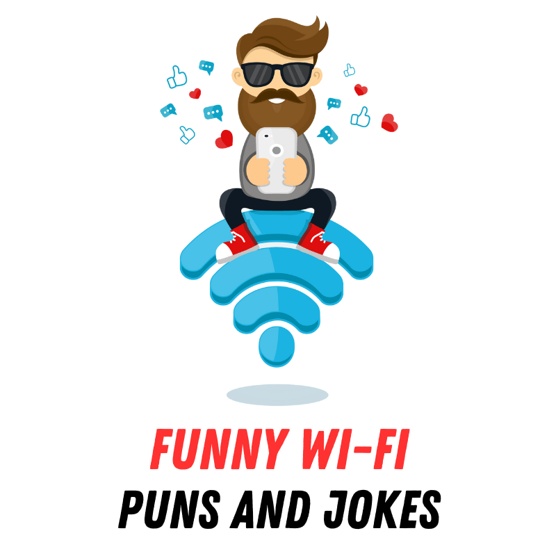 70+ Funny Wi-Fi Puns: Byte Me if You Can